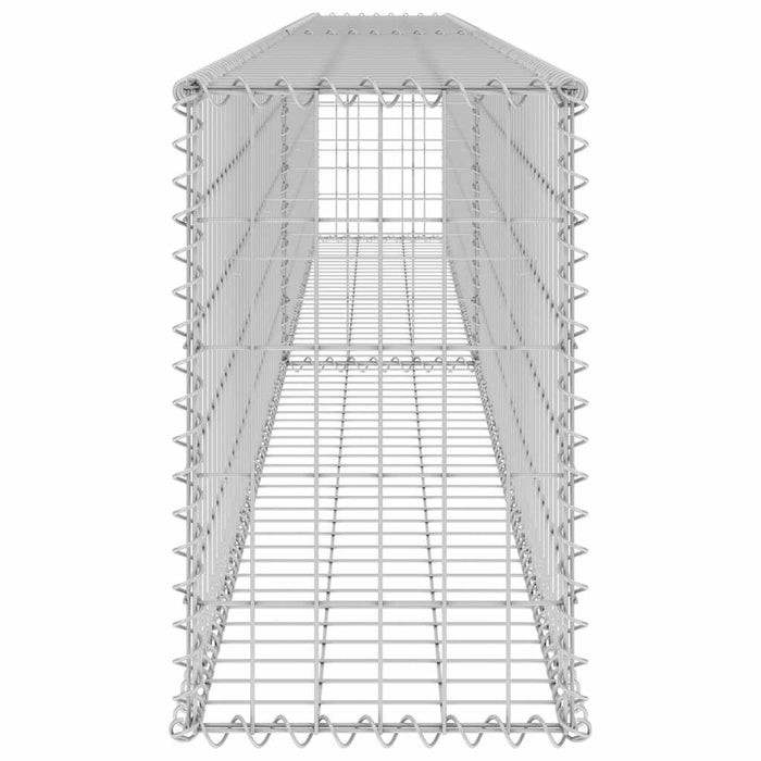 Perete gabion cu capace, 300 x 30 x 50 cm, oțel galvanizat - WALTI WALTI
