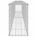 Perete gabion cu capace, 300 x 30 x 50 cm, oțel galvanizat - WALTI WALTI