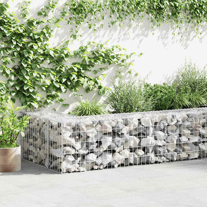 Perete gabion cu capace, 300 x 30 x 50 cm, oțel galvanizat - WALTI WALTI