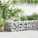 Perete gabion cu capace, 300 x 30 x 50 cm, oțel galvanizat - WALTI WALTI