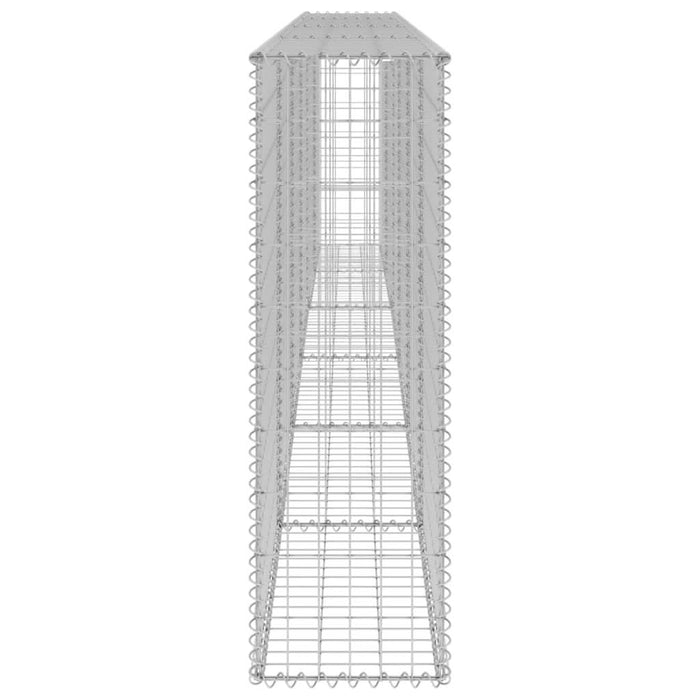 Perete gabion cu capace, 300 x 30 x 100 cm, oțel galvanizat - WALTI WALTI