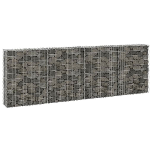 Perete gabion cu capace, 300 x 30 x 100 cm, oțel galvanizat - WALTI WALTI