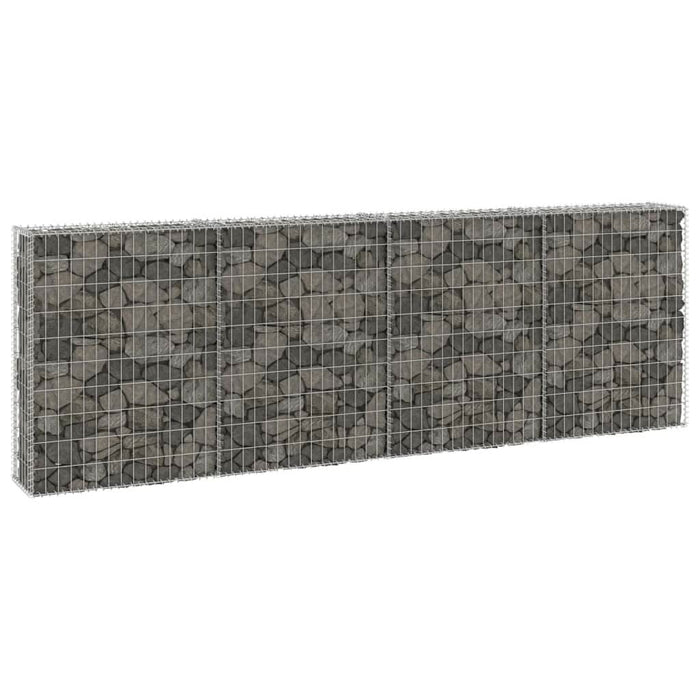 Perete gabion cu capace, 300 x 30 x 100 cm, oțel galvanizat - WALTI WALTI