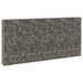 Perete gabion cu capace, 300 x 30 x 150 cm, oțel galvanizat - WALTI WALTI