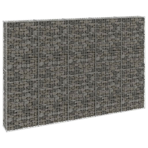 Perete gabion cu capace, 300 x 30 x 200 cm, oțel galvanizat - WALTI WALTI