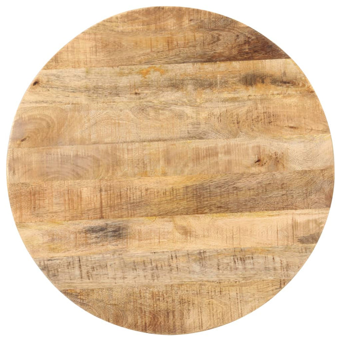 Masă de bistro rotundă, Ø70 x 75 cm, lemn de mango brut - WALTI WALTI