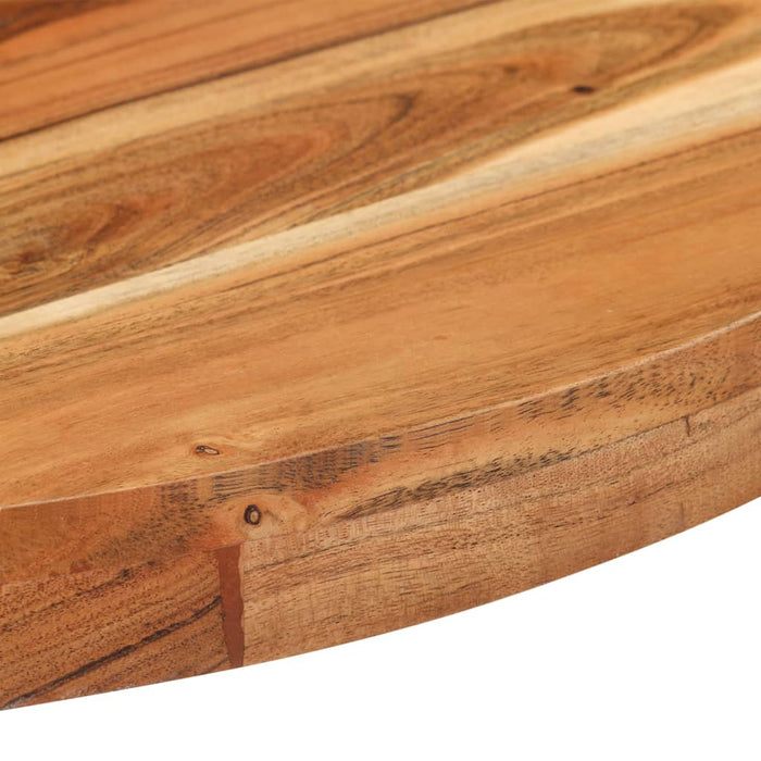 Masă de bistro, Ø70x75 cm, lemn masiv de acacia, rotundă - WALTI WALTI
