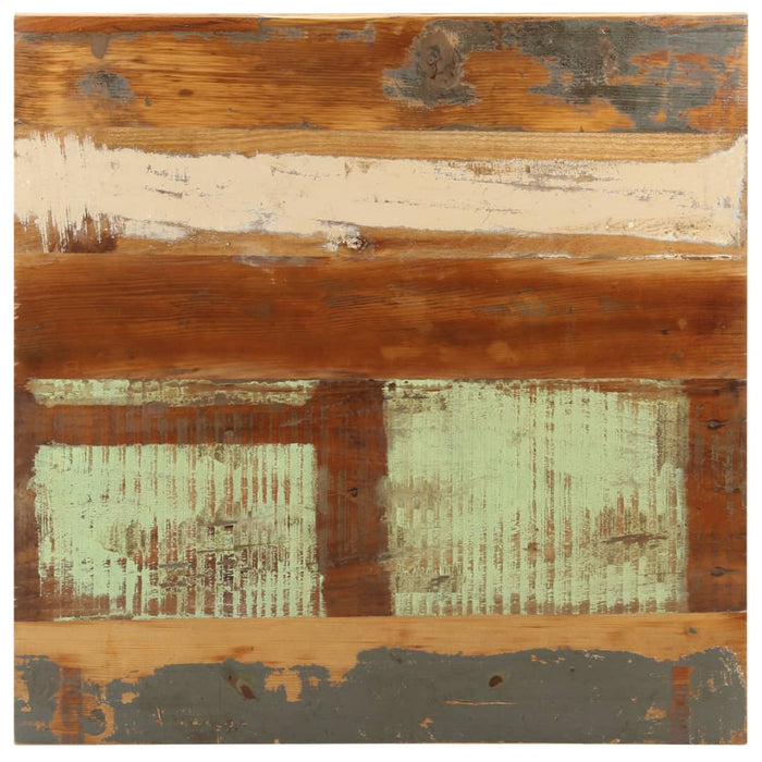 Masă de bistro, 50x50x75 cm, lemn masiv de acacia, pătrat WALTI