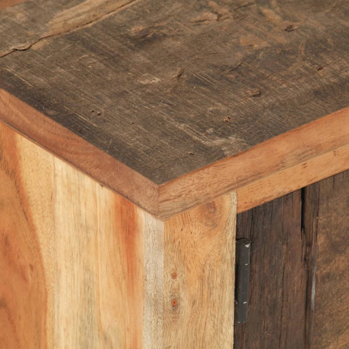 Masă de cafea, 90 x 50 x 31 cm, lemn masiv reciclat - WALTI WALTI