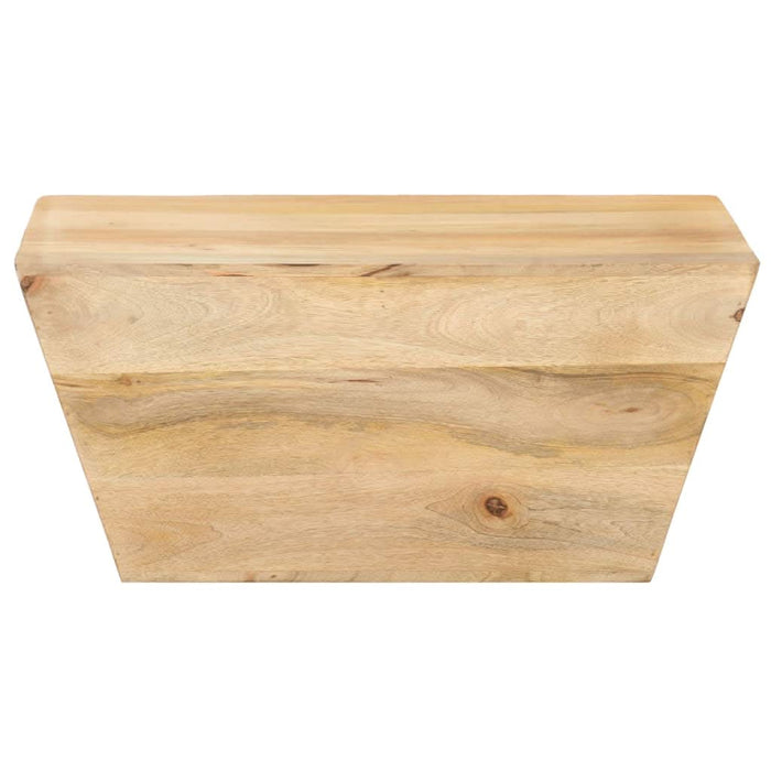 Masă de cafea în formă de V, 66x66x30 cm, lemn masiv de mango - WALTI WALTI