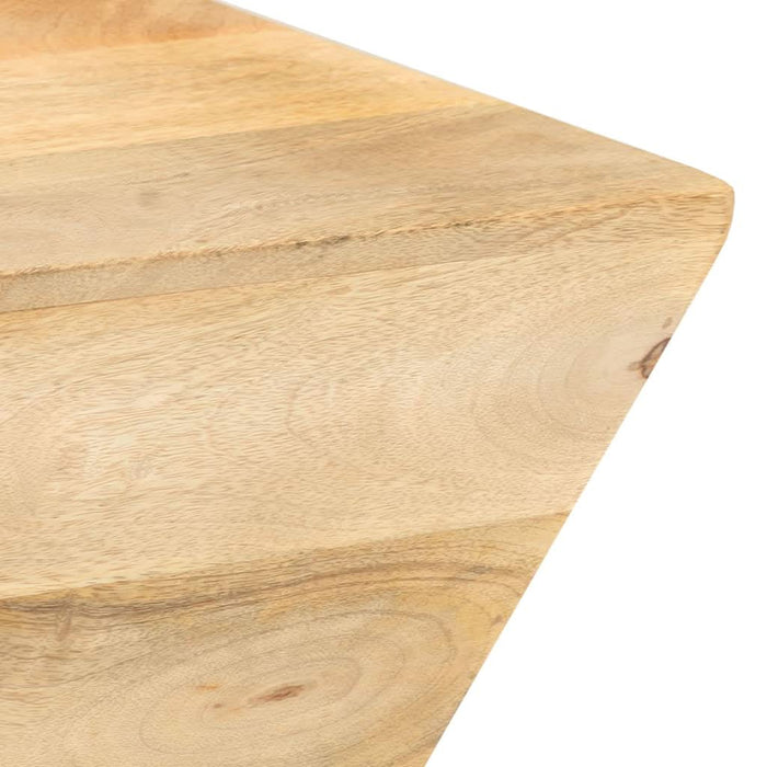 Masă de cafea în formă de V, 66x66x30 cm, lemn masiv de mango - WALTI WALTI