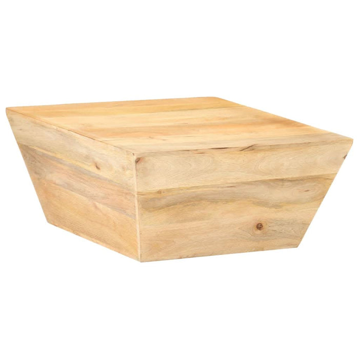 Masă de cafea în formă de V, 66x66x30 cm, lemn masiv de mango - WALTI WALTI