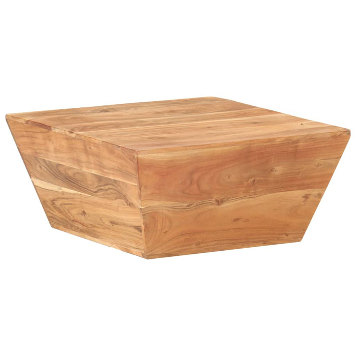Masă de cafea în formă de V, 66x66x30 cm, lemn masiv de acacia - WALTI WALTI