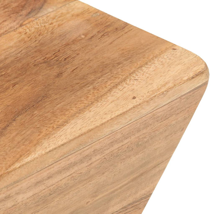 Masă de cafea în formă de V, 66x66x30 cm, lemn masiv de acacia - WALTI WALTI
