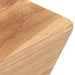 Masă de cafea în formă de V, 66x66x30 cm, lemn masiv de acacia - WALTI WALTI
