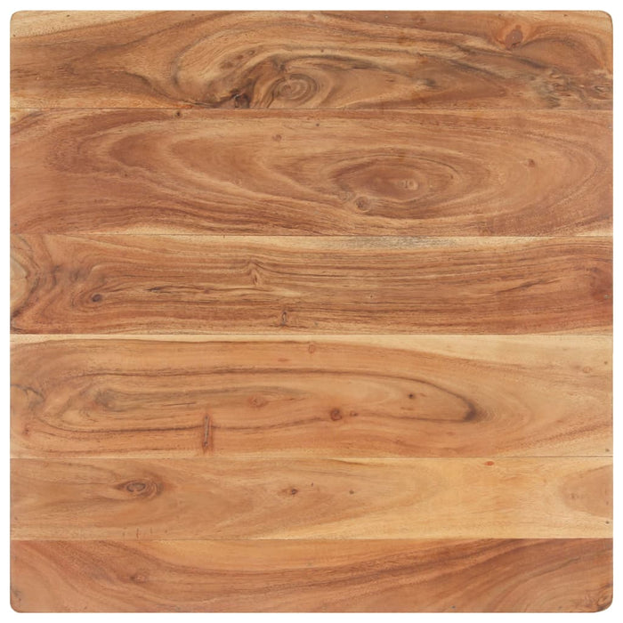 Masă de cafea în formă de V, 66x66x30 cm, lemn masiv de acacia - WALTI WALTI