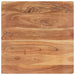 Masă de cafea în formă de V, 66x66x30 cm, lemn masiv de acacia - WALTI WALTI