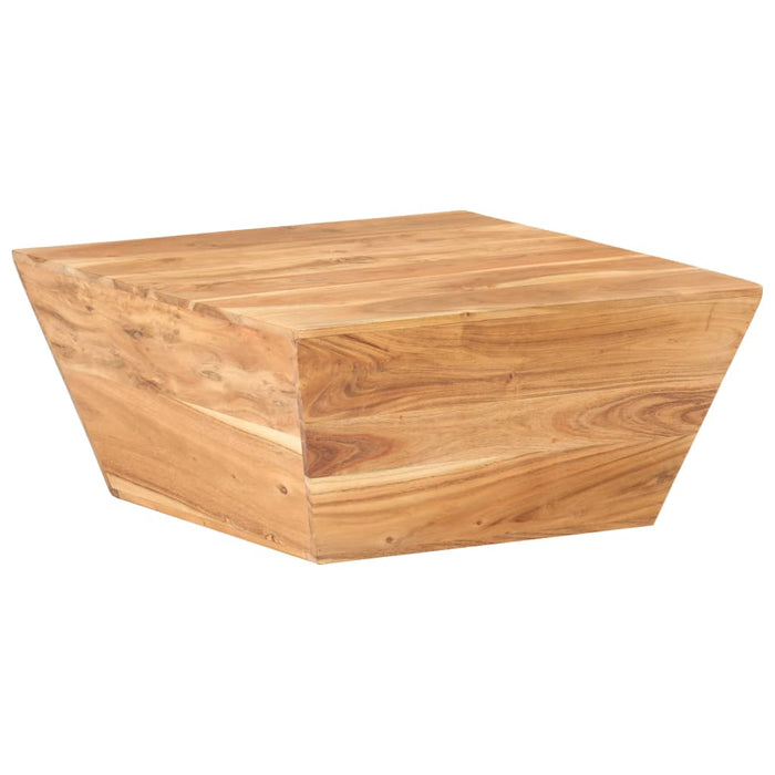 Masă de cafea în formă de V, 66x66x30 cm, lemn masiv de acacia - WALTI WALTI