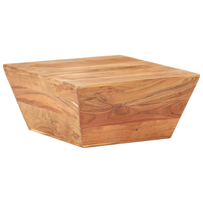 Masă de cafea în formă de V, 66x66x30 cm, lemn masiv de acacia - WALTI WALTI