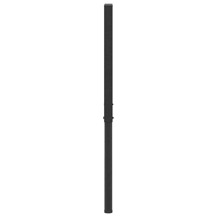 Cadre banc lucru reglabile 2 buc. negru 55x(69-95,5) cm metal - WALTI WALTI