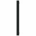 Cadre banc lucru reglabile 2 buc. negru 55x(69-95,5) cm metal - WALTI WALTI
