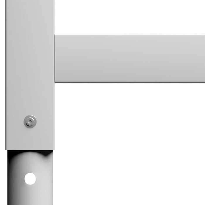 Cadre banc lucru reglabile, 2 buc., gri, 55x(69-95,5) cm, metal - WALTI WALTI