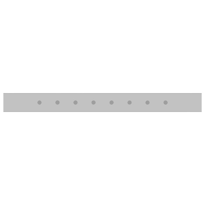 Cadre banc lucru reglabile, 2 buc., gri, 55x(69-95,5) cm, metal - WALTI WALTI