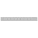 Cadre banc lucru reglabile, 2 buc., gri, 55x(69-95,5) cm, metal - WALTI WALTI