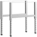 Cadre banc lucru reglabile, 2 buc., gri, 85x(69-95,5) cm, metal - WALTI WALTI