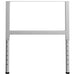 Cadre banc lucru reglabile, 2 buc., gri, 85x(69-95,5) cm, metal - WALTI WALTI