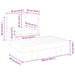 Set mobilier grădină perne alb/crem, 2 piese, lemn masiv acacia - WALTI WALTI