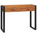 Birou cu 2 sertare, 100x40x75 cm, lemn de tec - WALTI WALTI