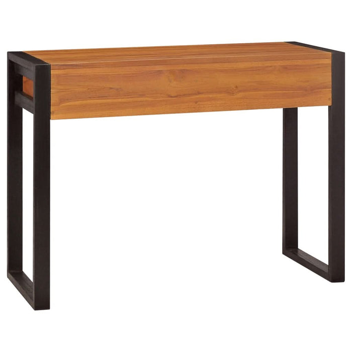 Birou cu 2 sertare, 100x40x75 cm, lemn de tec - WALTI WALTI