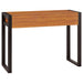 Birou cu 2 sertare, 100x40x75 cm, lemn de tec - WALTI WALTI