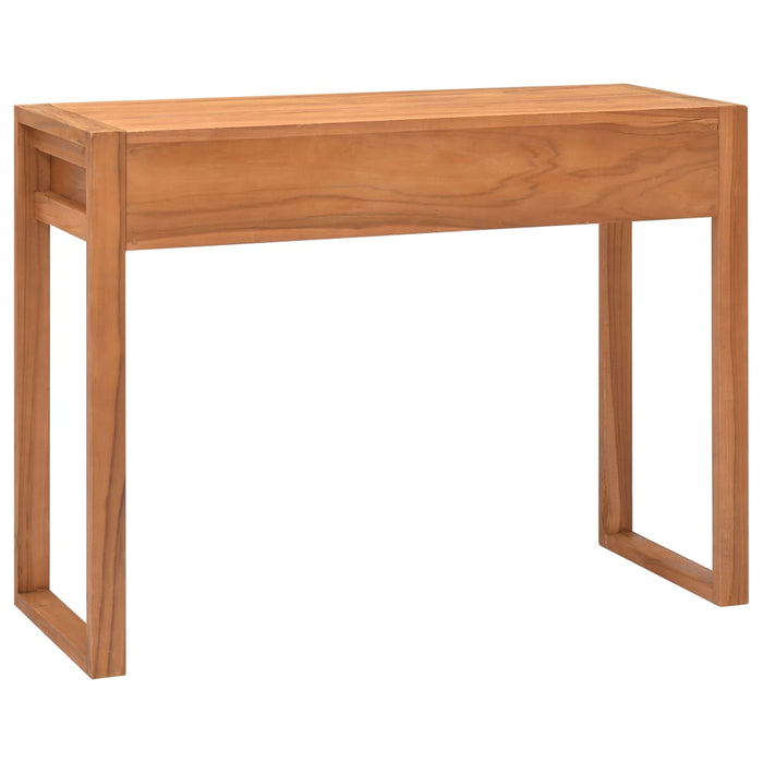 Birou cu 2 sertare, 100x40x75 cm, lemn de tec - WALTI WALTI