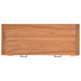Birou cu 2 sertare, 100x40x75 cm, lemn de tec - WALTI WALTI