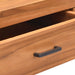 Birou cu 2 sertare, 100x40x75 cm, lemn de tec - WALTI WALTI