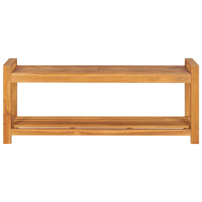 Bancă, 120 cm, lemn masiv de tec - WALTI WALTI