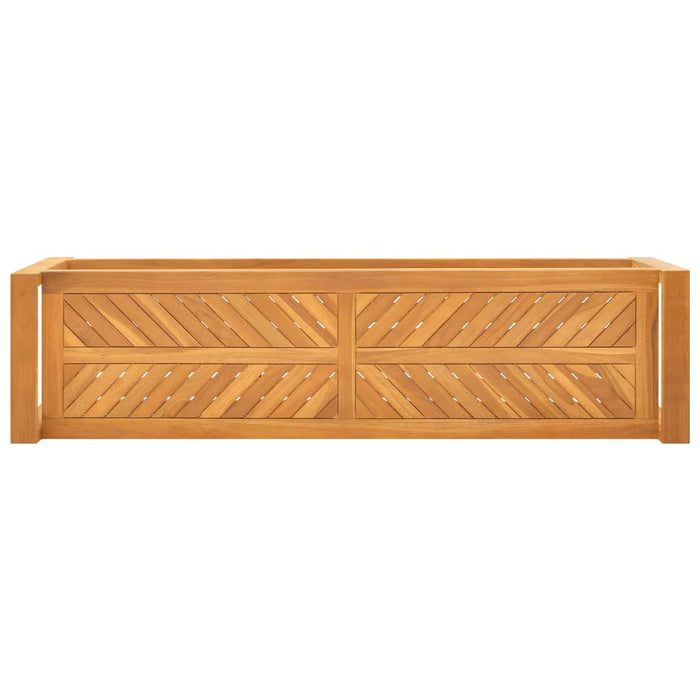 Bancă, 120 cm, lemn masiv de tec - WALTI WALTI