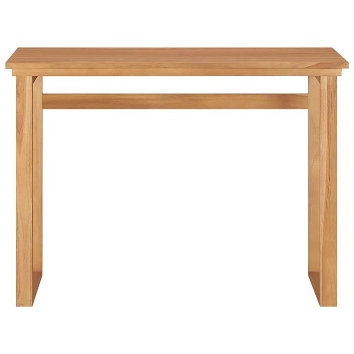 Birou, 100x45x75 cm, lemn masiv de tec - WALTI WALTI