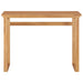 Birou, 100x45x75 cm, lemn masiv de tec - WALTI WALTI