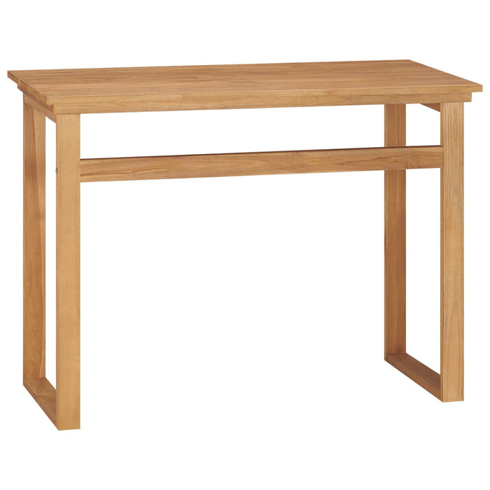 Birou, 100x45x75 cm, lemn masiv de tec - WALTI WALTI