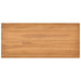 Birou, 100x45x75 cm, lemn masiv de tec - WALTI WALTI