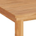 Birou, 100x45x75 cm, lemn masiv de tec - WALTI WALTI