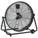 Ventilator industrial cu tambur, negru, 60 cm, 180 W - WALTI WALTI