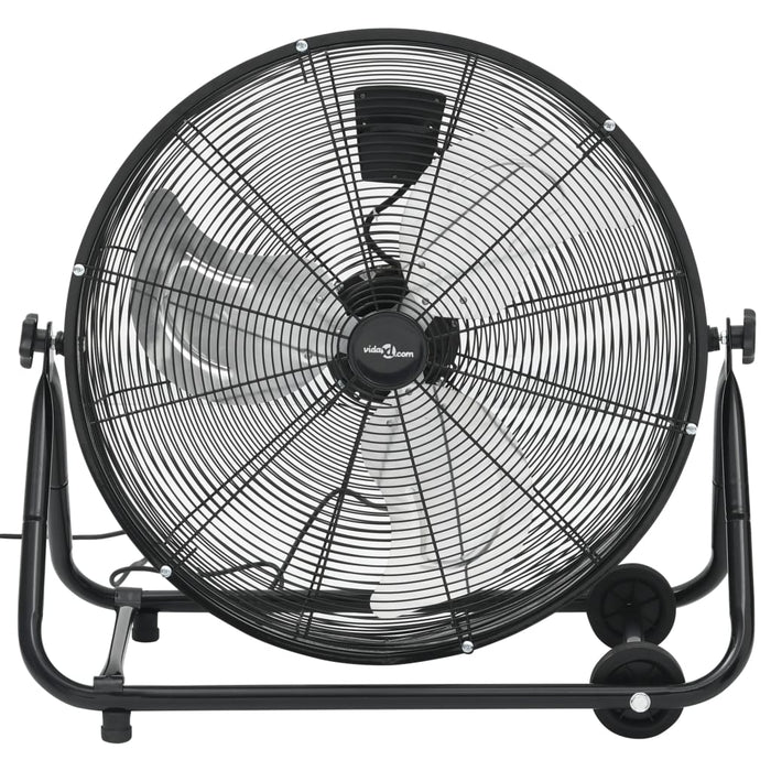 Ventilator industrial cu tambur, negru, 60 cm, 180 W - WALTI WALTI