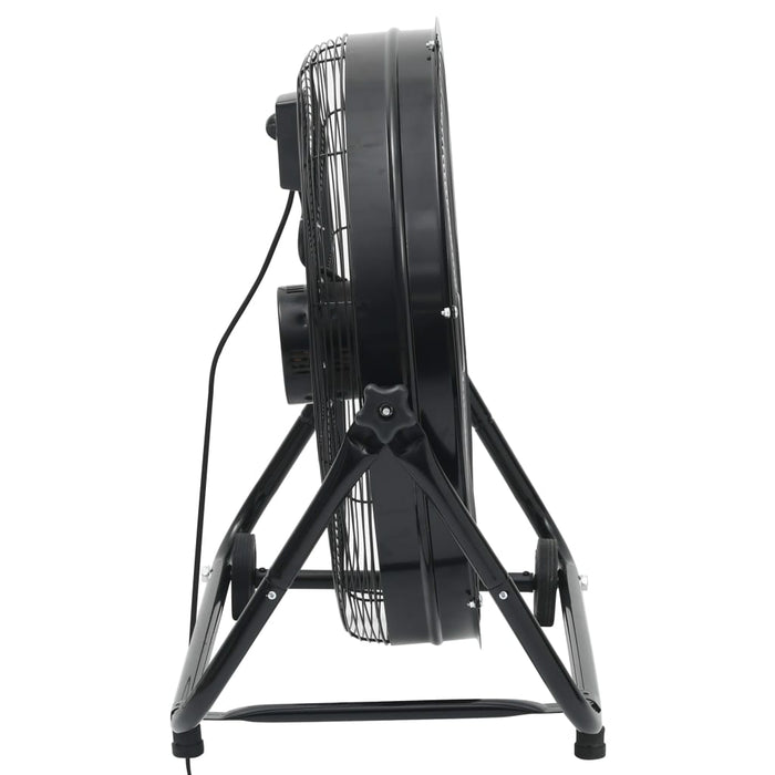Ventilator industrial cu tambur, negru, 60 cm, 180 W - WALTI WALTI