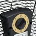 Ventilator industrial cu tambur, negru, 60 cm, 180 W - WALTI WALTI