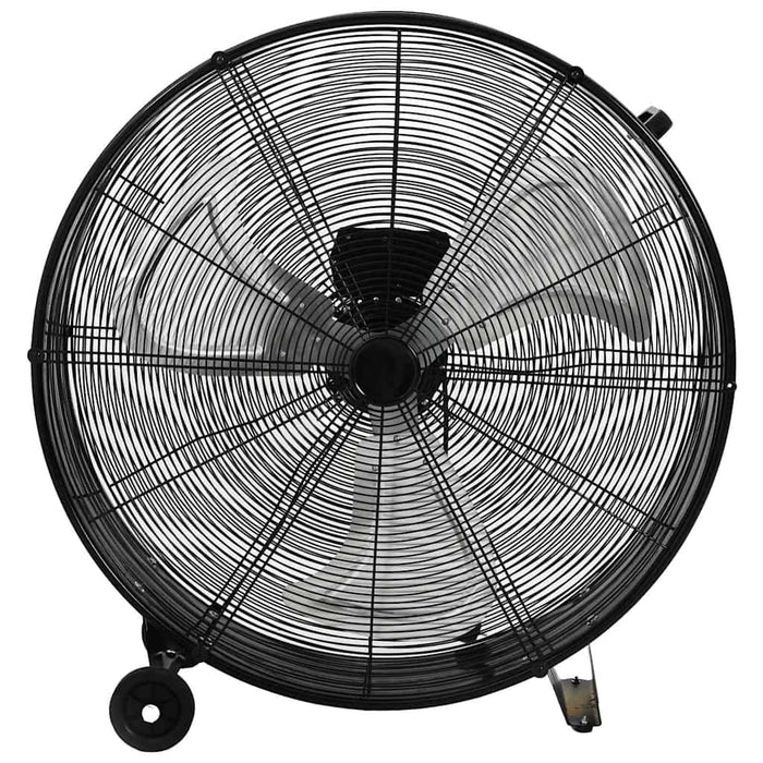 Ventilator industrial cu tambur, negru, 77 cm, 240 W WALTI