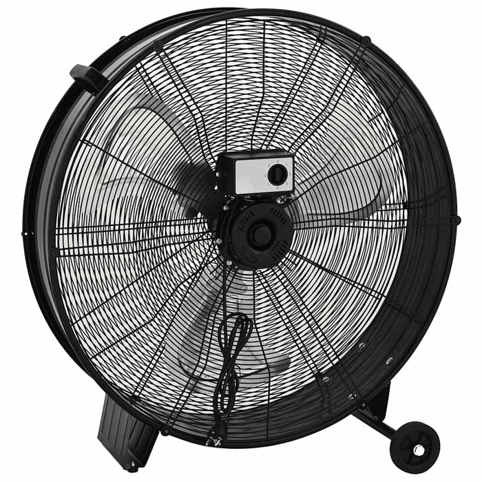 Ventilator industrial cu tambur, negru, 77 cm, 240 W WALTI